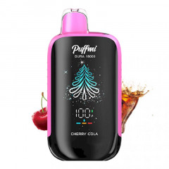 Электроная сигарета PuffMi Dura 18000 - Вишнёвая кола (Cherry Cola)